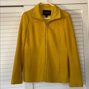 Boiled wool jacket